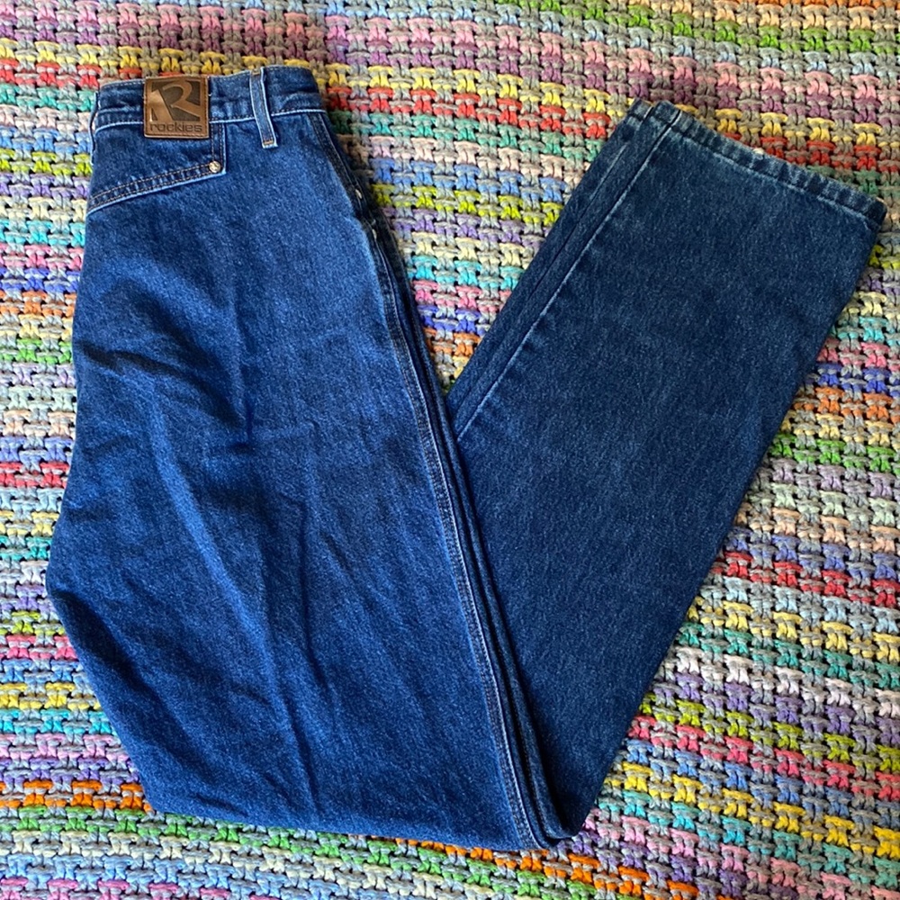 Long Vintage Rockies Jeans